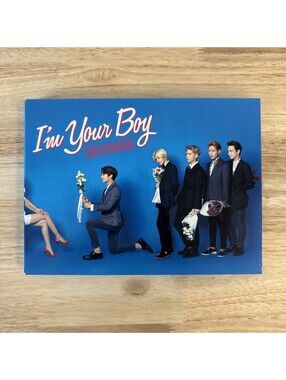 SHINee I'm Your Boy Type A JAPAN CD + DVD First Limited Edition